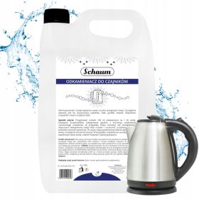  ENTKALKER FÜR KAFFEEKESSEL, UNIVERSAL, 5L