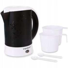  Aigostar Cooltravel 30JQL Wasserkocher 650 W 0,6 l schwarz