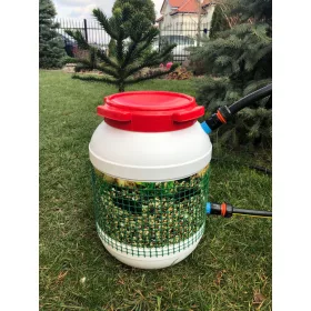  BIO-DRUCKFILTER + PUMPE FÜR 8000L WASSERTOPF