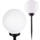  Kobi Solarlampe, weiß, 20 cm, 1 Stk.