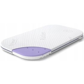  RUCKEN DELUXE Matratze, mittelfest, 86 x 50 x 6 cm