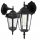  Smartled Gartenwandleuchte schwarz E27 40 W