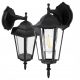  Smartled Gartenwandleuchte schwarz E27 40 W