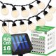  Lumiled-Girlande 1489 cm Solar