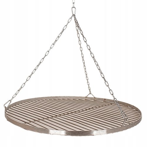  GITTER 60 CM FÜR GRILL RUND HÄNGEND EDELSTAHL + KETTE