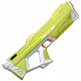    Elektrische Wasserpistole absorbiert automatisch Wasser, Sommerspielzeug – Grün