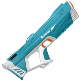    Elektrische Wasserpistole saugt automatisch Wasser auf. Sommerspielzeug