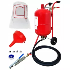 Sherman Siphon Sandstrahler 38 l