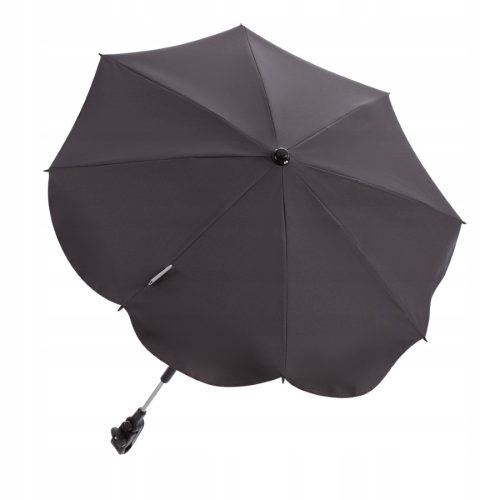  Bebetto Kinderwagenschirm, 65 cm, grau