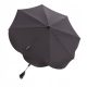  Bebetto Kinderwagenschirm, 65 cm, grau