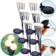  Forever Light eingebettete Solarlampe, schwarz, 73 cm, 1 Stk.