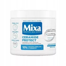  Mixa Ceramide Feuchtigkeitscreme für Gesicht und Körper