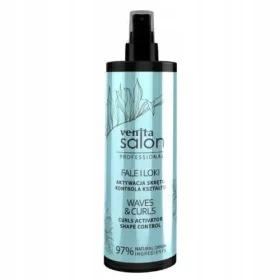    VENITA Salon Professional Haarstyling-Spray für Wellen und Locken 200 ml