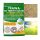  Dekogras, Grasmischung, für Trockenbereiche, Garten, Renovierung Eco Deco 200 m² 5 kg