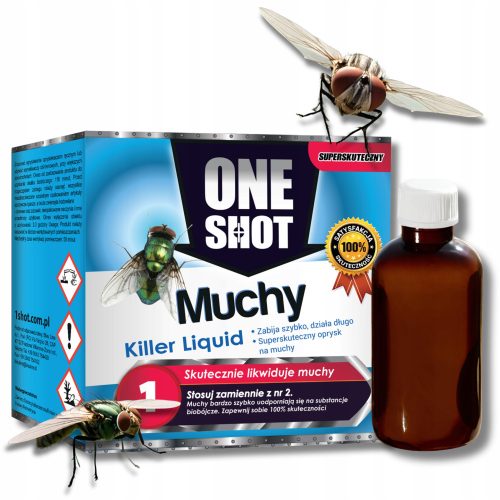  One Shot Anti-Fliegen-Flüssigkeit 0,03 kg 30 ml