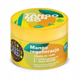  TUTTI FRUTTI Mango-Körperbutter, Zitronengras