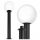  Runder Smartled E27-Lichtmast, 70 cm, schwarz