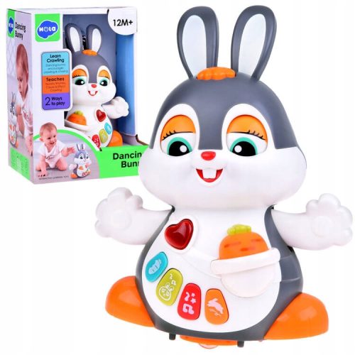  Interaktives Krabbelspielzeug „Dancing Rabbit“ für Kinder ZA5071