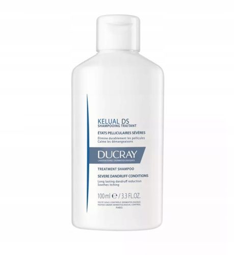 Ducray Kelual DS Anti-Schuppen Shampoo bei starken Schuppenzuständen 100 ml