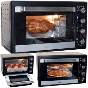  Berlinger 45L Minibackofen 45 l schwarz