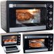  Berlinger 45L Minibackofen 45 l schwarz