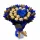  Strauß aus Ferrero-Süßigkeiten und Rosen. Geschenk zum Hochzeitstag, 20. Geburtstag