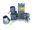 Tech-Prim 200 mm elektrische Brikettierpresse