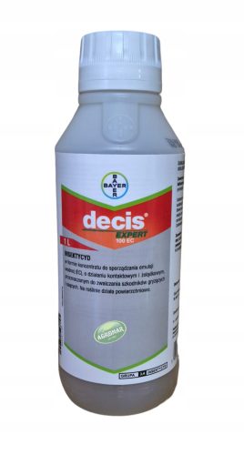 DECIS EXPERT 100 EC - Effektives Insektizid zur Bekämpfung von Schädlingen