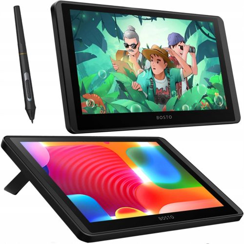  BOSTO 12HD-A LCD-Grafiktablett 8192 st 5080 LPI für Grafikdesigner