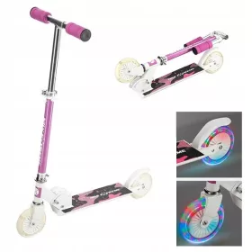 Nils Extreme HD505 Zweiradroller rosa + CGROT Sportführer