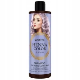  VENITA HENNA COLOR HAARSHAMPOO 300ML PLATINBLOND, GRAU