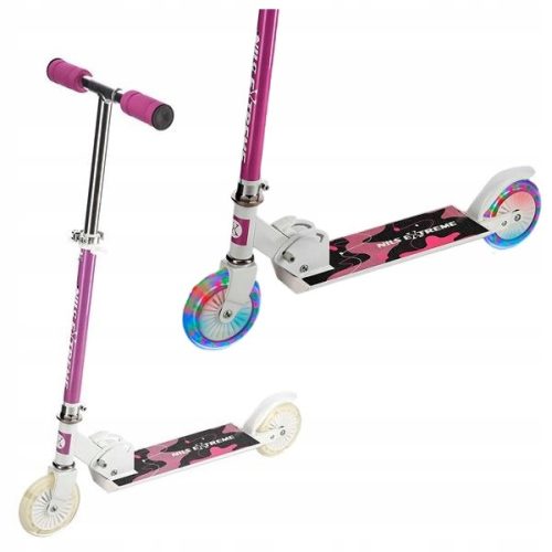  Nils Extreme HD505 Zweiradroller rosa + CGROT Sportführer
