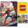  LEGO Super Heroes 76298 Iron Spider-Man Figur + 2 weitere Produkte
