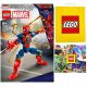  LEGO Super Heroes 76298 Iron Spider-Man Figur + 2 weitere Produkte