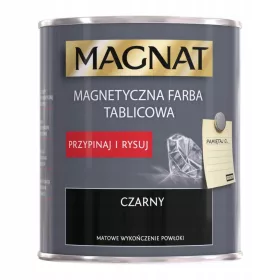    Magnat Magnet-Latex-Wand- und Tafelfarbe 0,75 l, mattschwarz
