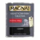  Magnat Magnet-Latex-Wand- und Tafelfarbe 0,75 l, mattschwarz