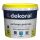  Dekoral Acryl-Wandfarbe 5 l, mattweiß