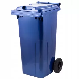 Behälter, Eimer, Europlast Kunststoffbehälter, 120l, blau