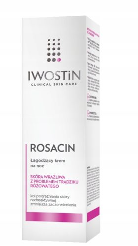 IWOSTIN ROSACIN Nachtcreme gegen Rosacea 40ml