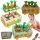  LOGIKSPIEL FARM SKILL SORTER TIERE UND WÜRMER MONTESSORI