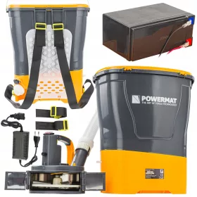  Powermat PM-SAK-20T Akku-Sämaschine 20 l 300 cm