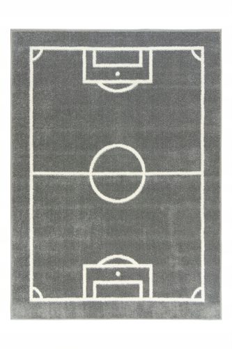  160x230 cm GRAUER CREME-TEPPICHPLATZ FÜR ZIMMER