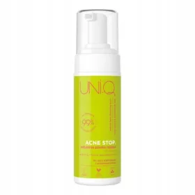    4ORGANIC UNI.Q AKNE STOP. Natürlicher Gesichtsreinigungsschaum, 150 ml