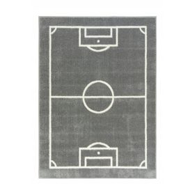  120x170 cm GRAUER CREME-TEPPICHPLATZ FÜR ZIMMER