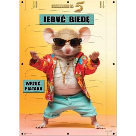   Wandspardose für 5 PLN Münzen - Personalisierbar und Dekorativ