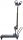 BELEUCHTUNGSTURM PNEUMATISCHER MAST LED 200W 5M