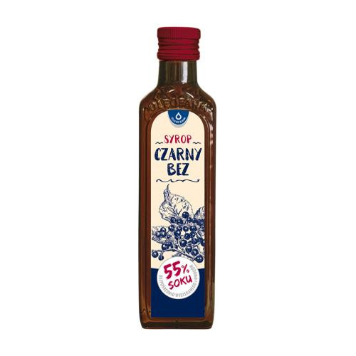  Oleofarm Sirup 250 ml schwarzer Holunder