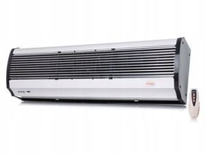  WARMTEC WRM08+ Luftschleier 120cm 8 kW