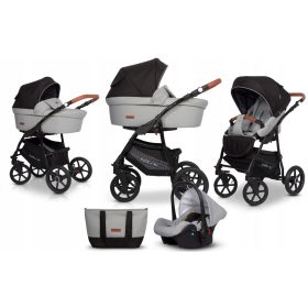  RIKO Basic Plus Grey Fox 3in1 Kinderwagen