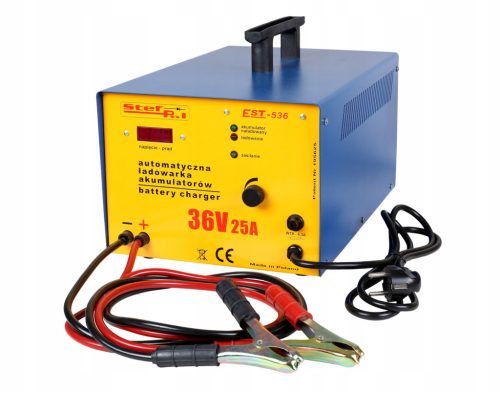  AUTOMATISCHES LADEGERÄT Gleichrichter EST 536 36V 25A